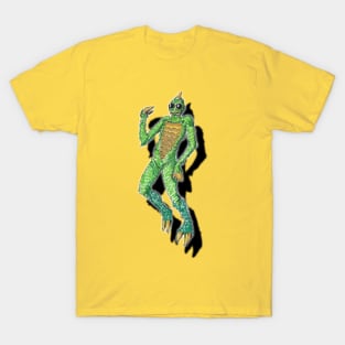 floating sleestak T-Shirt